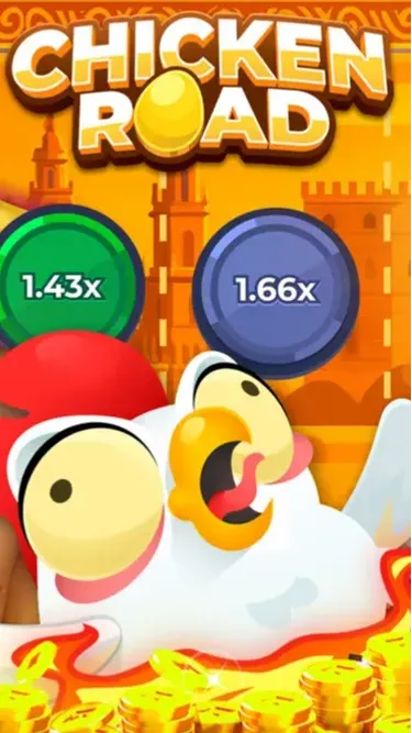 Chicken HOT Road Korea Screenshot